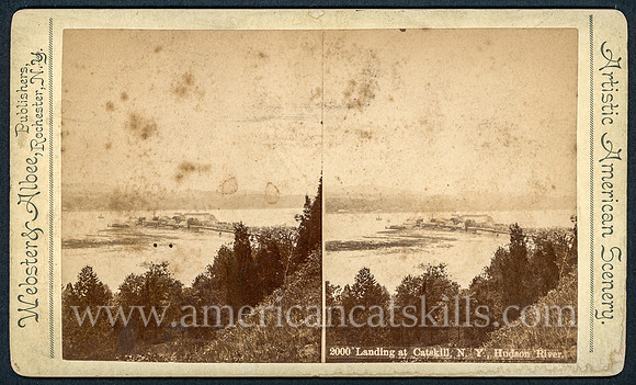 2000_Landing at Catskill, N.Y., Hudson River