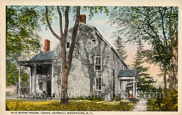 Old Stone House, Leeds, Catskill Mountains, N.Y.