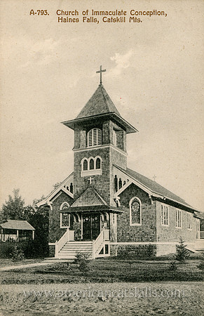 Church of Immaculate Conception, Haines Falls, Catskill Mts.
