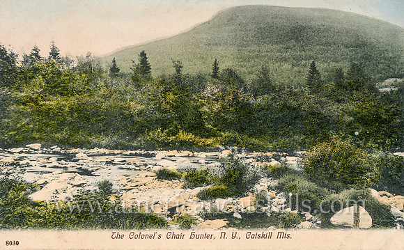 The Colonel's Chair, Hunter, N.Y., Catskill Mts.