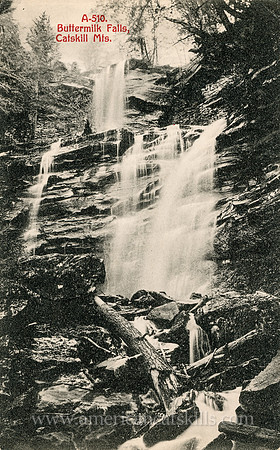 Buttermilk Falls, Catskill Mts.