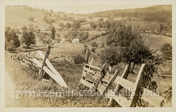 In the Catskills, near Kingston, N.Y., No. 8, Beautiful Kingston Series