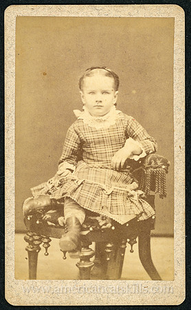 Portrait, Young Girl, by William G. Milliken