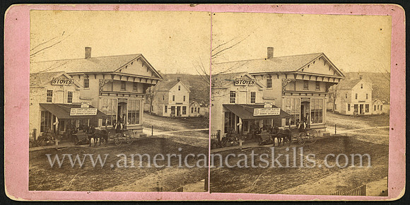 The Old Corner Store, Liberty, N.Y.