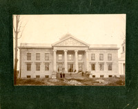 Sullivan County Courthouse, by William G. Milliken, Monticello, New York