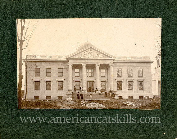 Sullivan County Courthouse, by William G. Milliken, Monticello, New York