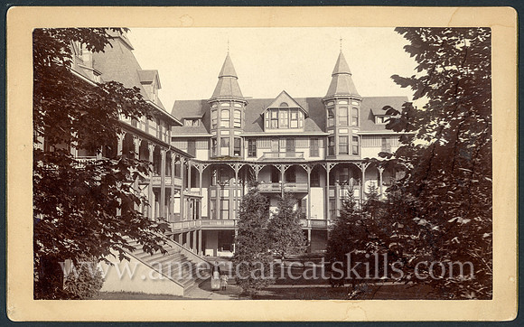 Churchill Hall, Photographed and Published by S. S. Cornell