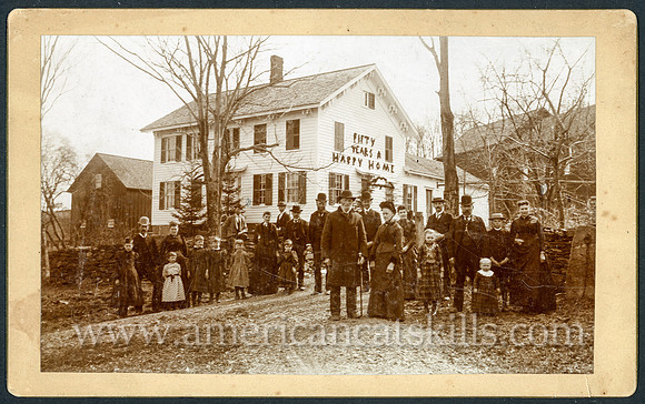 Fifty Years a Happy Home, by S. S. Cornell, Stamford, New York