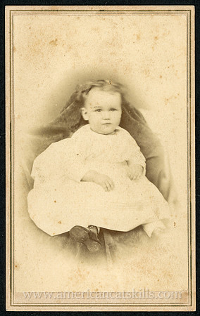 Portrait, Baby, by Maurice Farrington, Delhi, New York