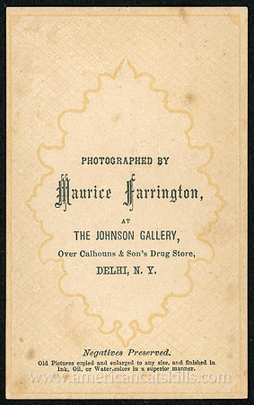 Photographed by Maurice Farrington at The Johnson Gallery