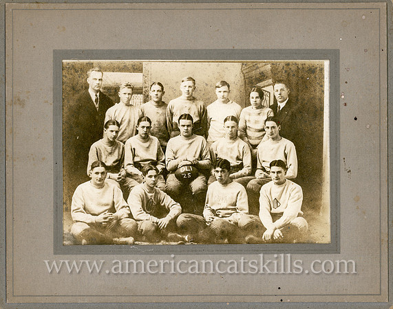 Delaware Literary Institute (DLI) 1925 Football Team