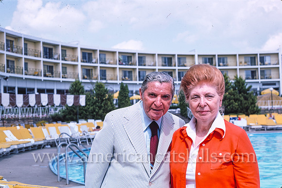 Brown's, Charles & Lillian Brown, Fallsburg, New York
