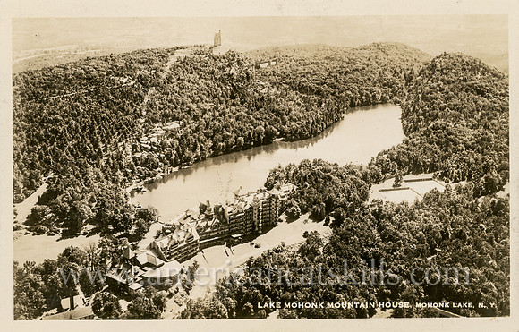 Lake Mohonk Mountain House, Mohonk Lake, N.Y.