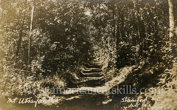 Mt. Utsayantha, Stamford, N.Y.