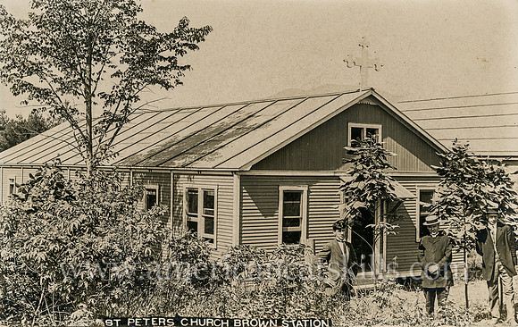 St. Peter's Church, Brown Station