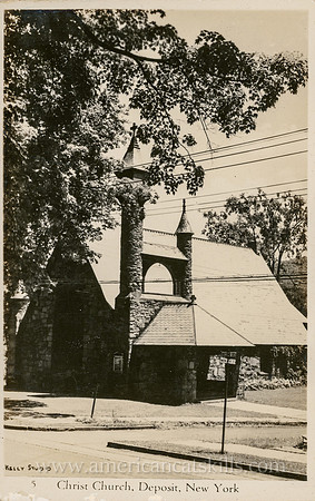 Christ Church, Deposit, New York