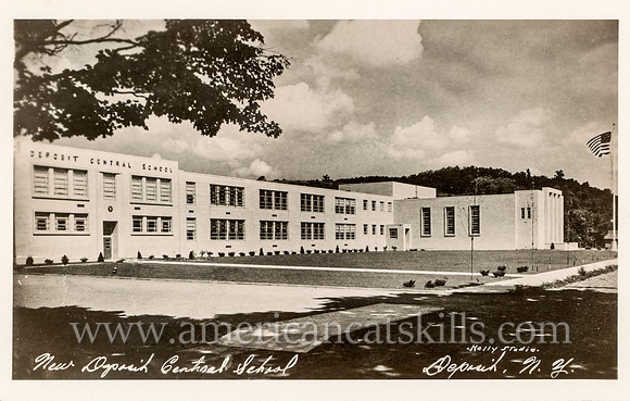 New Deposit Central School, Deposit, N.Y.