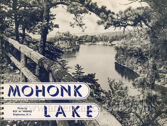 Mohonk Lake, by Roy W. Whipple, Binghamton, New York