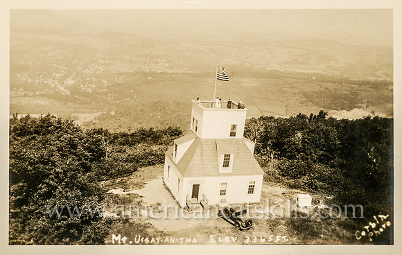 Mt. Utsayantha, Elev. 3365 Ft.