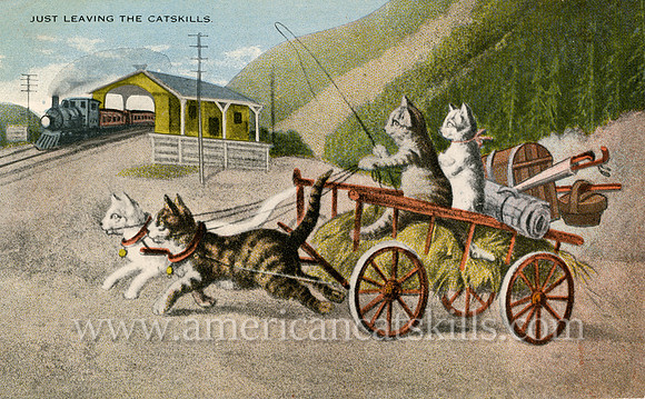 Just Leaving the Catskills