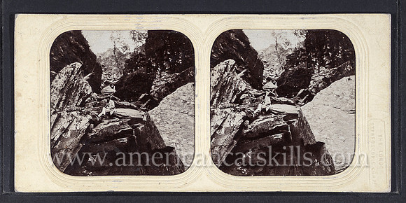 Historic Catskills stereoview by William England taken during his 1859 tour of the United States.