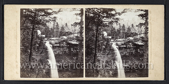 Historic Catskills stereoview by William England taken during his 1859 tour of the United States.