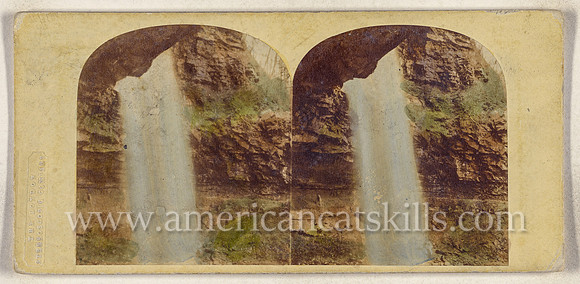 Historic Catskills stereoview by William England taken during his 1859 tour of the United States.