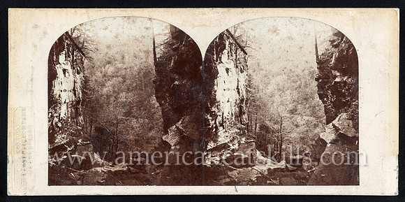 Historic Catskills stereoview by William England taken during his 1859 tour of the United States.