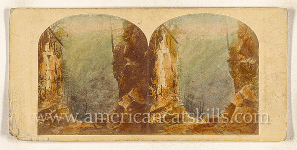 Historic Catskills stereoview by William England taken during his 1859 tour of the United States.