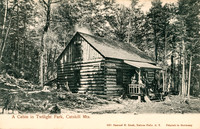 520_A Cabin in Twilight Park, Catskill Mts.