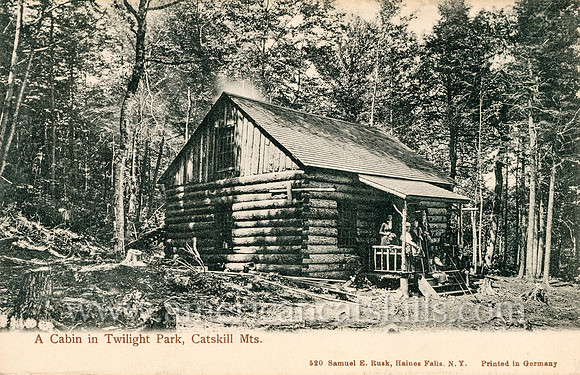520_A Cabin in Twilight Park, Catskill Mts.