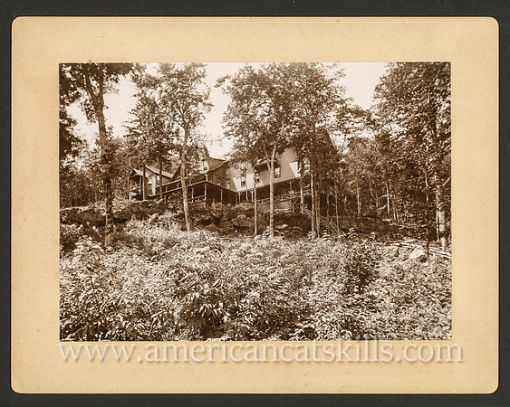 Squirrel Inn, New York, August 1894, by Rusk's Foto Factory