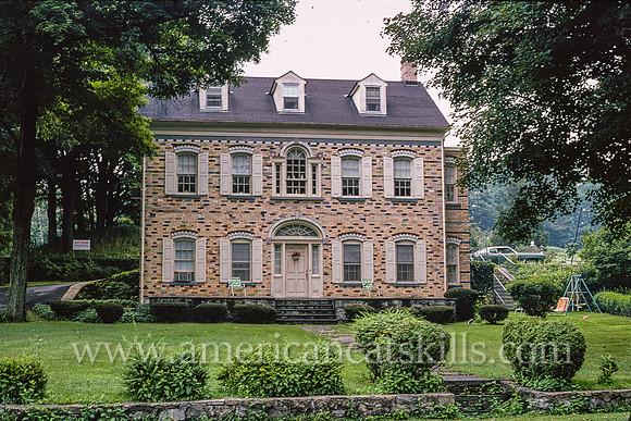 Much color house, Route 213, Rosendale, New York (1)