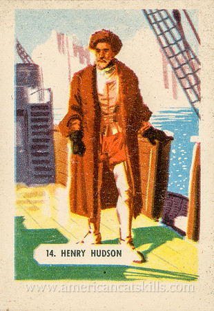 Henry Hudson, No. 14, Great Deeds in Canada, Kellog's All-Wheat (1)