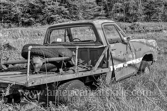Spare Tires, B&W