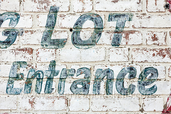This fading ghost sign for Standard Furniture is located in the Stockade District of Kingston.