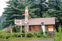 Totem Pole, Trading Post, Route 6, Boiceville, New York