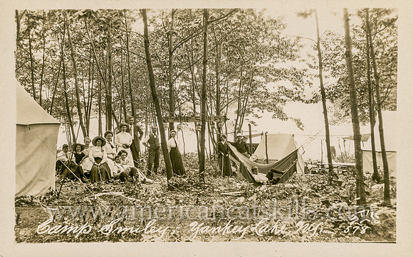 578_Camp Smiley, Yankee Lake, N.Y.