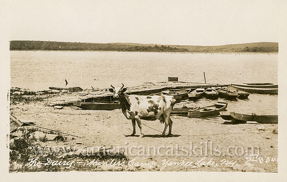 The Dairy, Hunter's Camp, Yankee Lake, N.Y.