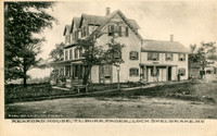 Rexford House, T. L. Burr, Proprietor, Loch Sheldrake, N.Y.