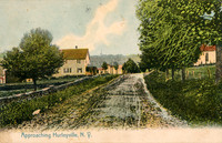 Approaching Hurleyville, N.Y.