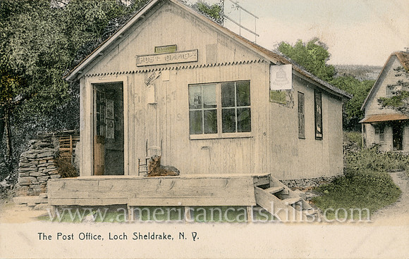 The Post Office, Loch Sheldrake, N. Y.