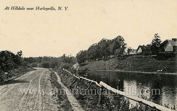 At Hilldale near Hurleyville, N.Y.