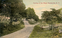 Parting of the Ways, Hurleyville, N.Y.