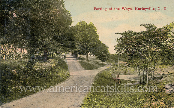 Parting of the Ways, Hurleyville, N.Y.