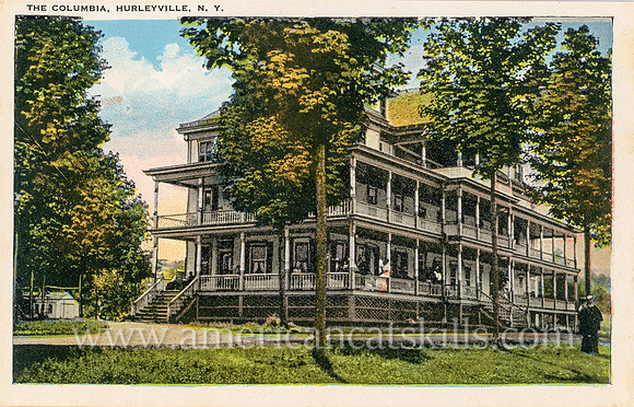 The Columbia, Hurleyville, N.Y.
