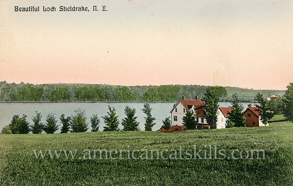 Beautiful Loch Sheldrake, N.Y.