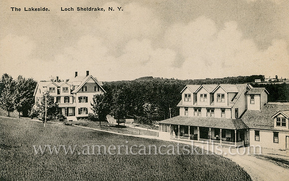 The Lakeside, Loch Sheldrake, N.Y.