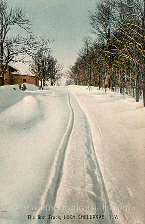 The First Track, Loch Sheldrake, N.Y.