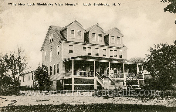 The New Loch Sheldrake View House, Loch Sheldrake, N.Y.